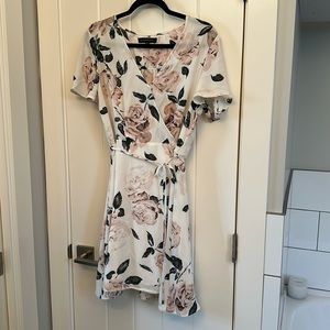 Dynamite floral dress